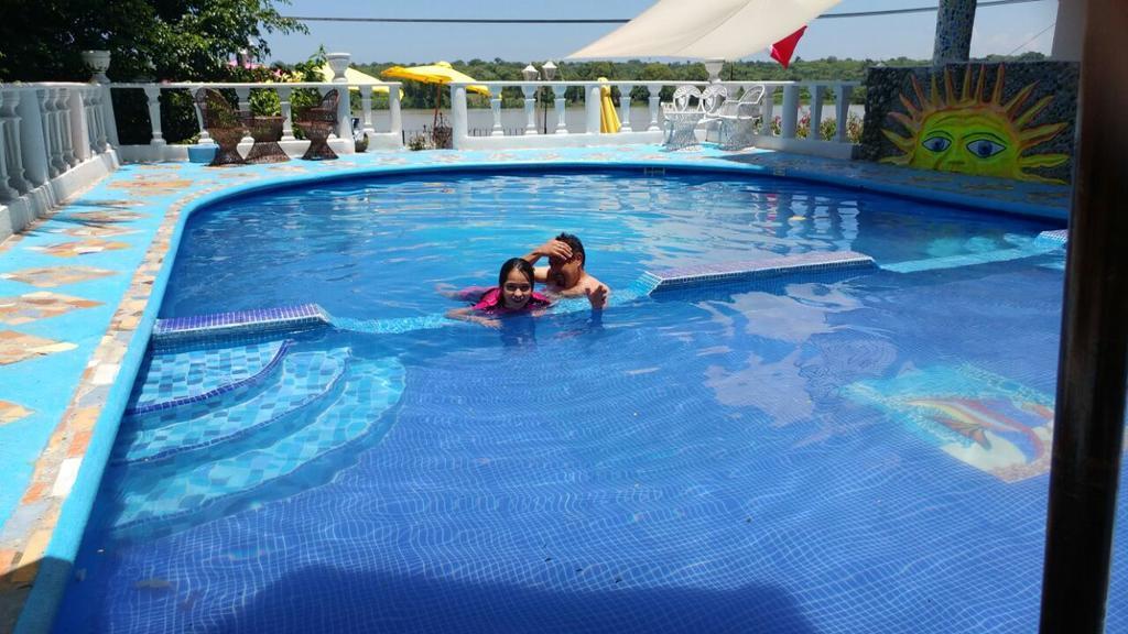 Hotel & Spa Villa Del Rio Gutierrez Zamora Luaran gambar